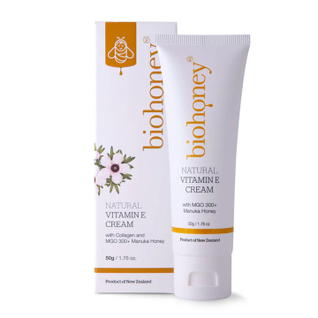 Biohoney Natural Vitamin E Cream